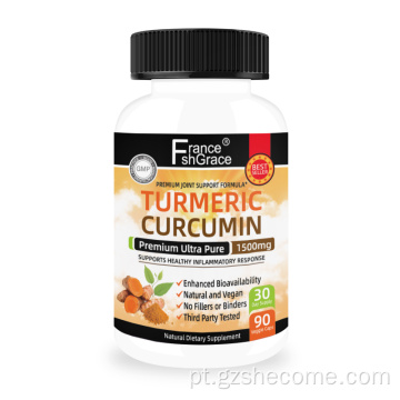 Açafrão Cápsula de Curcumina de Curcumina Refinatura